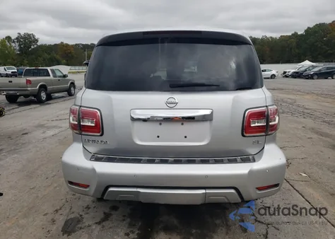 2018 Nissan Armada Sv из США, поврежденный, VIN JN8AY2NC5J9557564